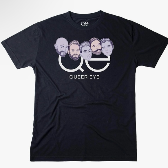 🏳️‍🌈 NWT! QE Unisex Cast Members Tshirt - Picture 3 of 6
